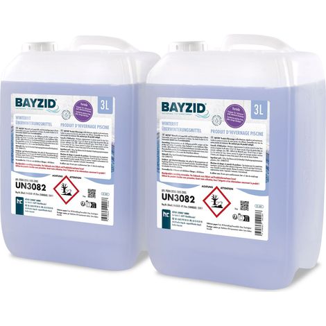2x 3 L BAYZID® Winterfit Überwinterungsmittel