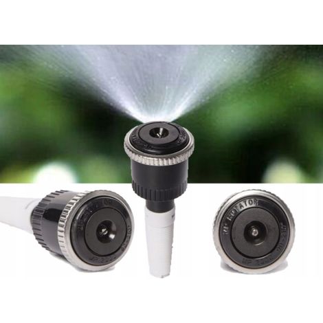 Arroseur MP2000 – Noir – 90–210° – Économie d'eau – Arrosage uniforme – Utilisation polyvalente (1/5)