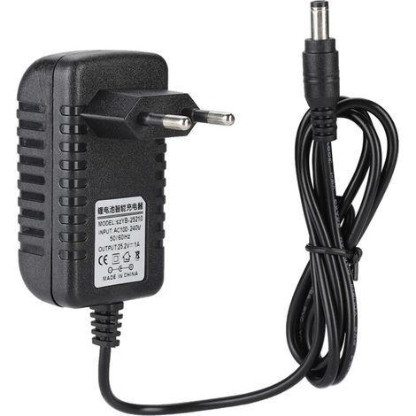 Sjlerst – 25,2 V/1 A Li-Ionen-Ladegerät – 100–240 V Schnellladung – Überspannungs- und Kurzschlussschutz – EU-Stecker (1/5)