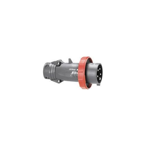 Fiche mobile droite Hypra IP66/67-55 32A - 380V à 415V- 3P+N+T - plastique - LEGRAND