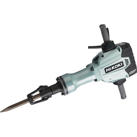 Hikoki – Marteau piqueur 28 mm H90SGWP1Z – Puissance 2000 W – Énergie d'impact 57,7 J – Pour béton armé – Poids 32,6 kg (1/2)