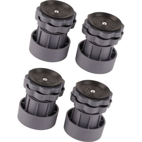 Set mit 4 Antivibrations- und Antistoßpads für Waschmaschinen, rutschfest, 8,5 cm Durchmesser. (1/5)