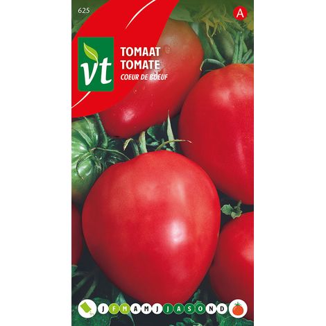 Tomate Cœur De Boeuf - Ca. 0,3 gr (Livraison Gratuite) (1/2)