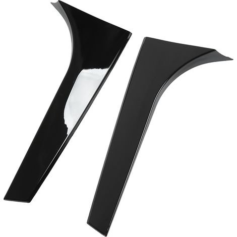 Paire Spoiler Latéral Lunette Arrière Noir Brillant Remplacement pour Mercedes Classe B W246 B180 B200 2012-2018 (1/5)