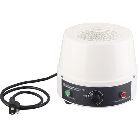Manteau chauffant 220V avec régulateur numérique de température 250ml, outil de laboratoire électrique (1/5)