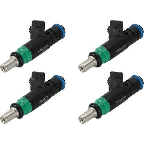 injecteurs de carburant 1429840 98MF-BB pour Ford Fiesta V 2001-2008 et Fusion 2002-2012 1.4L (1/5)