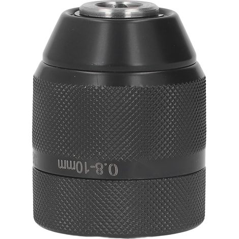 3/8-24UNF selbstspannendes Bohrfutter, schlüsselloses Metallbohrfutter für 0,8-10 mm Bohrer