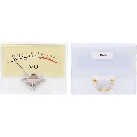 Amplificateur Audio T-90 avec VU-mètre Haute Précision et Éclairage LED (1/5)