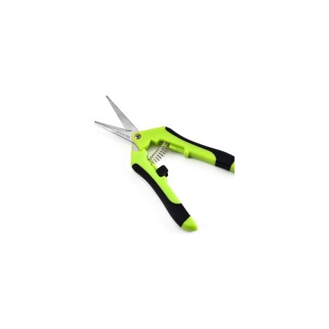 (1 PC)Sécateur de Jardin, Professionnel Ciseaux de Jardinage, Pointe Haute Secateur Précision, Sécateur Lame Droite Inoxydable, Main pour Bonsaï (1/5)