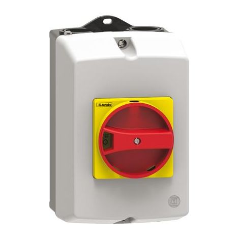Scatola da superficie Lovato Electric sm1z1715r IP65 montaggio