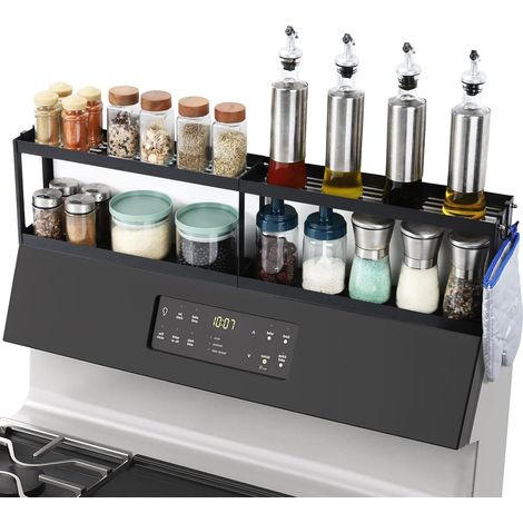 Range-épices Magnétique pour Plaque De Cuisson 2 Niveaux 76 cm (1/5)
