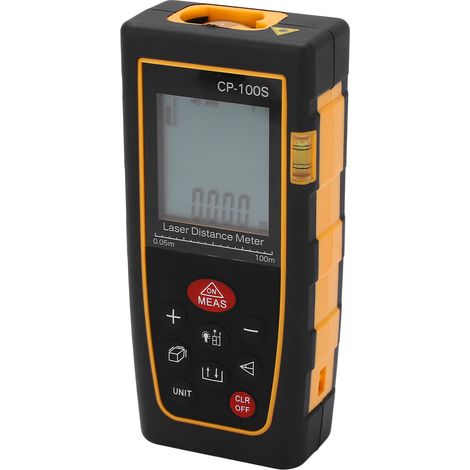 Télémètre infrarouge CP-100S, portée de 100 m, outil de mesure de surface et de volume