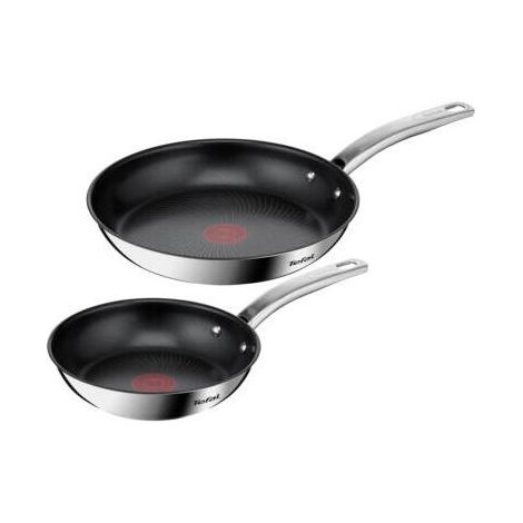 Tefal B817S255 Sarténes Acero Inoxidable Antiadherente Titanio (1/4)