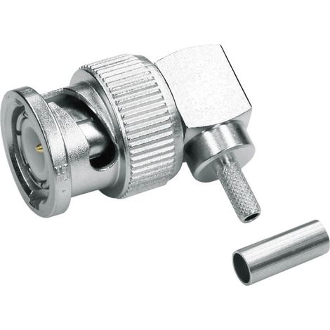 Telegärtner 100023339 100023339 BNC-Steckverbinder Stecker, gewinkelt 50 Ω 1 St. (1/2)