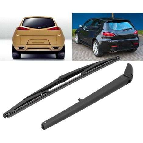 Conjunto de limpiaparabrisas de repuesto, escobillas limpiaparabrisas, brazo de limpiaparabrisas trasero con escobilla 46480731. Repuesto para Alfa Romeo 147 2009 SIN alerón de techo. (1/5)