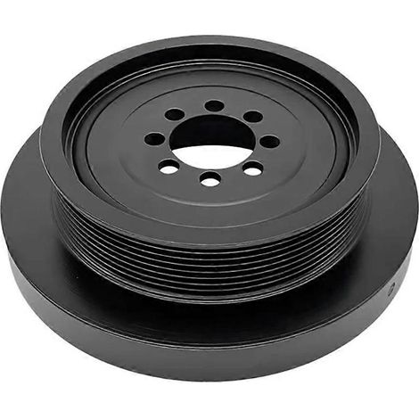 Poulie d'amortisseur de vilebrequin 11237573655 A11237573655 pour BMW 335i, 435i, 535i, 640i, 740i, 740Li, M2, X3, X4, X5 et X6