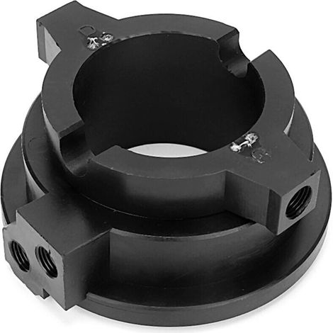 Pièce de montage pour changeur de pneu, coupleur rotatif, Valve d'air, diamètre de roue 49mm (1/4)