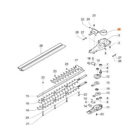 ORIGINAL KUPPLUNGSGLOCKE EMAK W58040004R
