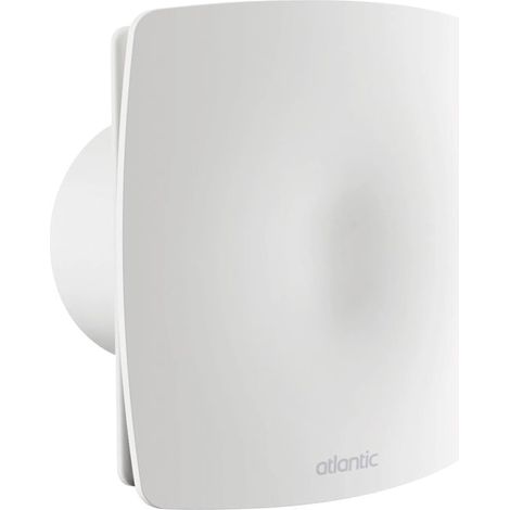 Extracteur d'air hygroréglable 100mm – Débit 20-50m³/h – Pour salle de bain – Installation facile dans conduits standards