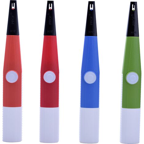 ENCENDEDOR DE COCINA MULTICHISPA 23,7x3,3x2,7cm COLORES SURTIDOS FUNCIONA CON 1xAA (INCLUIDA) (BLISTER) (1/2)