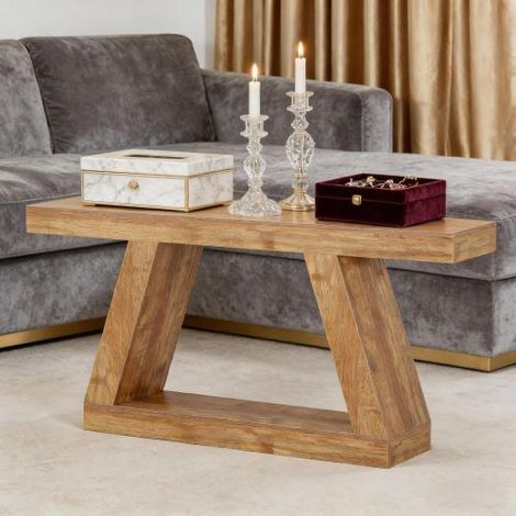 Table console d'entrée, table d'appoint pour salon, meuble console étroit, table à manger d'appoint, table décorative pour couloir (1/5)