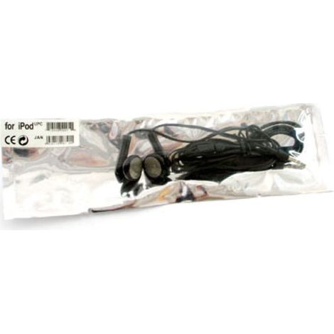 Auriculares para el iPod (color negro) (1/2)