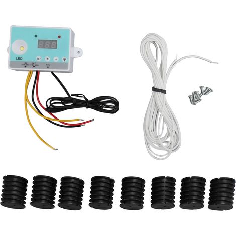 Intelligenter Thermostat für Inkubatoren – Automatische Digitalanzeige – Selbstbausatz AC 110V-220V – [Intelligenter Thermostat] [AC 110V-220V] [Automatische Digitalanzeige]