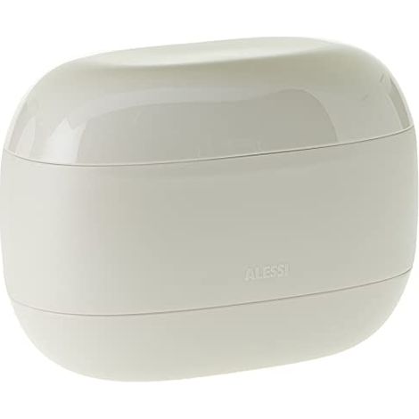 Alessi Food À Porter SA02 G - Lunch Box A Tre Scomparti in Resina Termoplastica, Grigio (1/4)