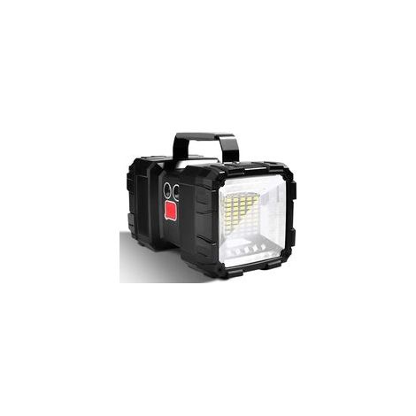 32650 mAh Lampe Torche,Lampe Torche LED Ultra Puissante 7 Modes Lampe de Poche LED Ultra Puissante Rechargeable Torche pour Camping Randonnée Urgences