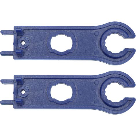 paire de clés pour connecteurs de panneaux solaires - Clé pratique, légère et robuste pour câbles photovoltaïques