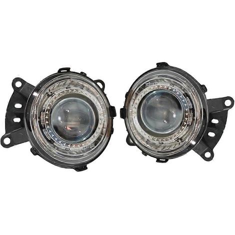 Paar LED-Nebelscheinwerfer für LKW-Front, Tagfahrlicht, weiß --