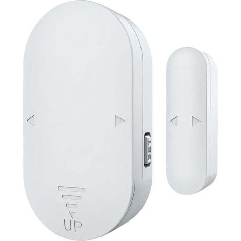 Alarme de porte - Protection anti-effraction - 5 modes possibles - Piles 130 dB incluses - Pour la sécurité de la maison - Protection anti-effraction - Capteur d'alarme de porte XXW (1/4)