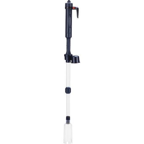 Pompe à siphon électrique pour changement d'eau, filtre nettoyeur de gravier pour aquarium (1/5)