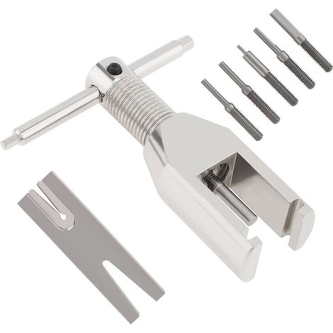Zahnradabzieher, 5 Stifte, Metall, für RC-Motoren, Zahnradausbau (1/5)