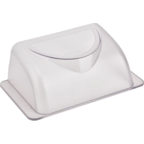 Housse de protection imperméable en plastique pour clavier de contrôle d'accès et sonnette. (1/5)