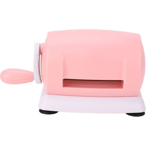 Machine de découpe et d'embossage manuelle à manivelle, mini-découpeuse à papier pour la création de cartes et le scrapbooking