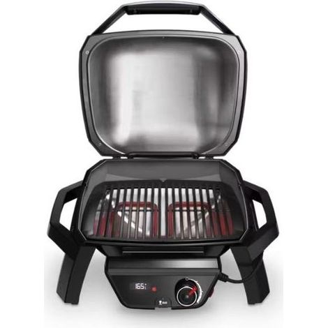 Weber PULSE1000-81010053 Grill Tisch Elektro Schwarz 1800 W (1/2)