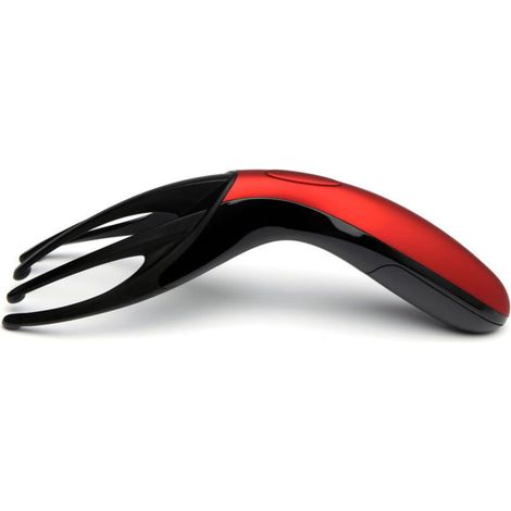 Outil de vibration portatif de massage de poulpe de masseur de griffe de cuir chevelu de tête électrique