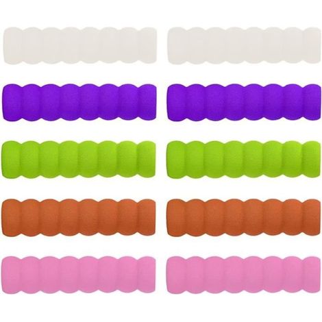 Housse de Protection pour Poignée de Porte - MARQUE - 10 PCS - EVA - Antidérapante - Résistante à l'Eau (1/4)
