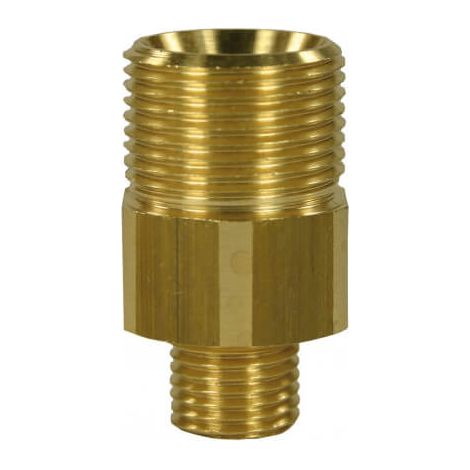 Adaptateur M22M 3/8M long