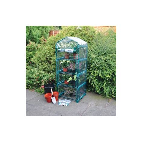 4 Tier Cold Frame Mini Green House Cold Frame Pvc (1/3)
