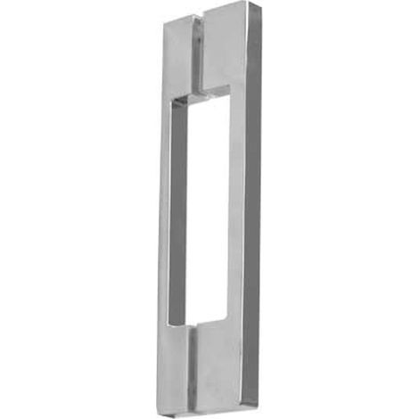 MANIGLIA PER PORTA LIPARI - Argento Lucido