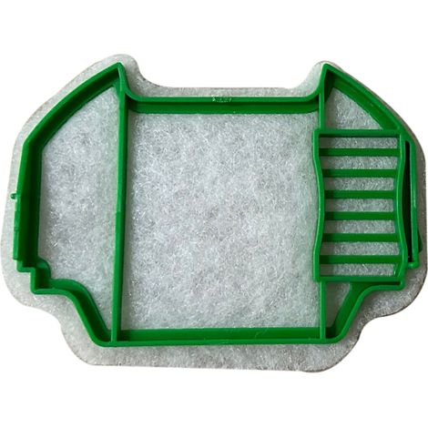 FILTRO RICAMBIO MOTORE COMPATIBILE PER FOLLETTO VORKER VK7 VK7S senza fili