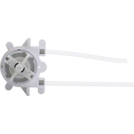Tête de pompe péristaltique DIY 6V DC pour aquarium, laboratoire chimique et analyse d'eau — dosage précis, alimentation basse tension, compatible divers liquides. (1/5)