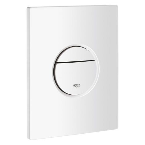 Placca di comando NOVA COSMOPOLITAN per cassetta incasso Grohe - Bianco (1/4)