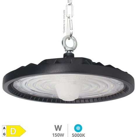Campana industrial LED Titas 150W 60-90-120º 5000K