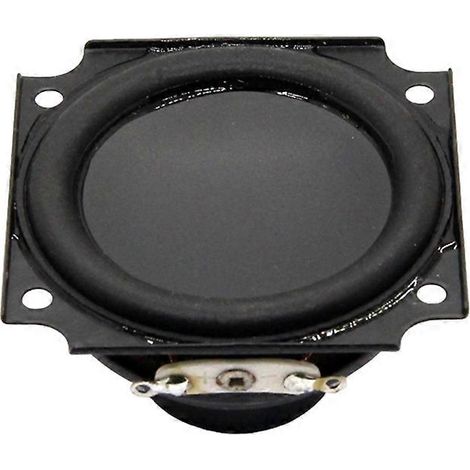 4 Ohm 10W Enceinte 48mm 1.8inch Full-range Multimedia Enceinte HiFi Haut-parleur Maison Theater Miniature Enceinte (1/5)