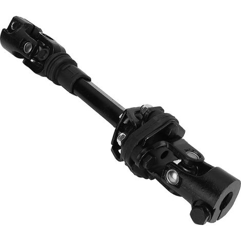 Untere Zwischenlenksäule aus schwarzem Stahl 425-265, kompatibler Ersatz für Dodge Durango 2000 4x4, Hochleistungs-Lenkwelle für Geländewagen. (1/5)