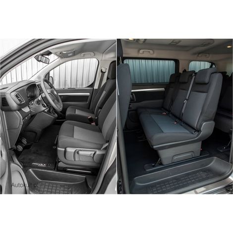 Sitzbezüge Toyota ProAce Verso 2016+ 8 Personen TYPICAL B (1/5)