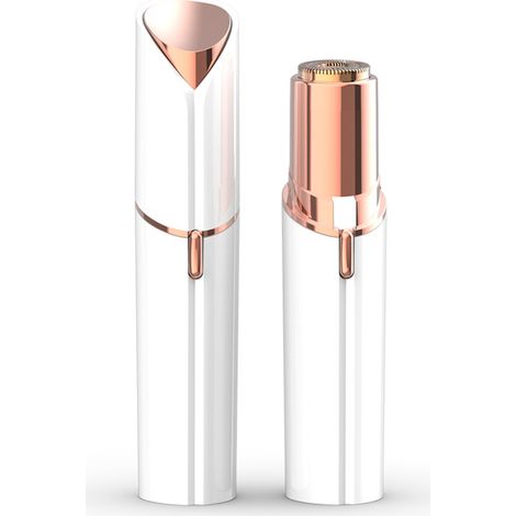 Tondeuse électrique pour duvet et sourcils femme rechargeable USB pour lèvres et menton appareil de beauté portable (1/5)